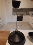 Lampy wiszące 38 cm Ikea RANARP czarne