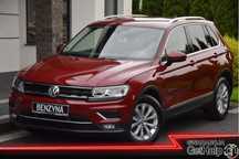 Volkswagen Tiguan Alcantara, Kamera Cofania, Masaże, NAVI, Full LED, Car Play, GWARANCJA