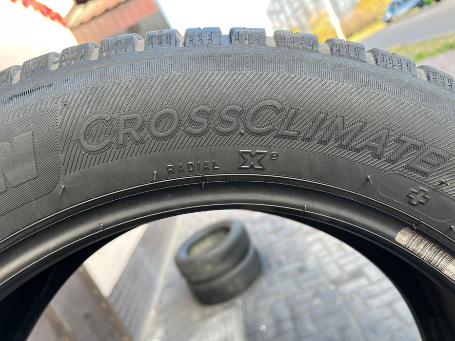 195/55 R16 Michelin CrossClimat 4 всесезонные шины