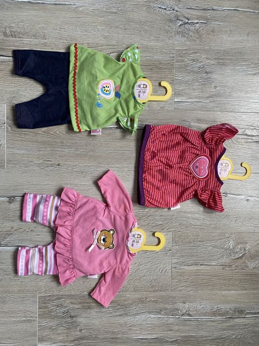 Zapf Creation ubrania dla Baby Born Baby Annabell