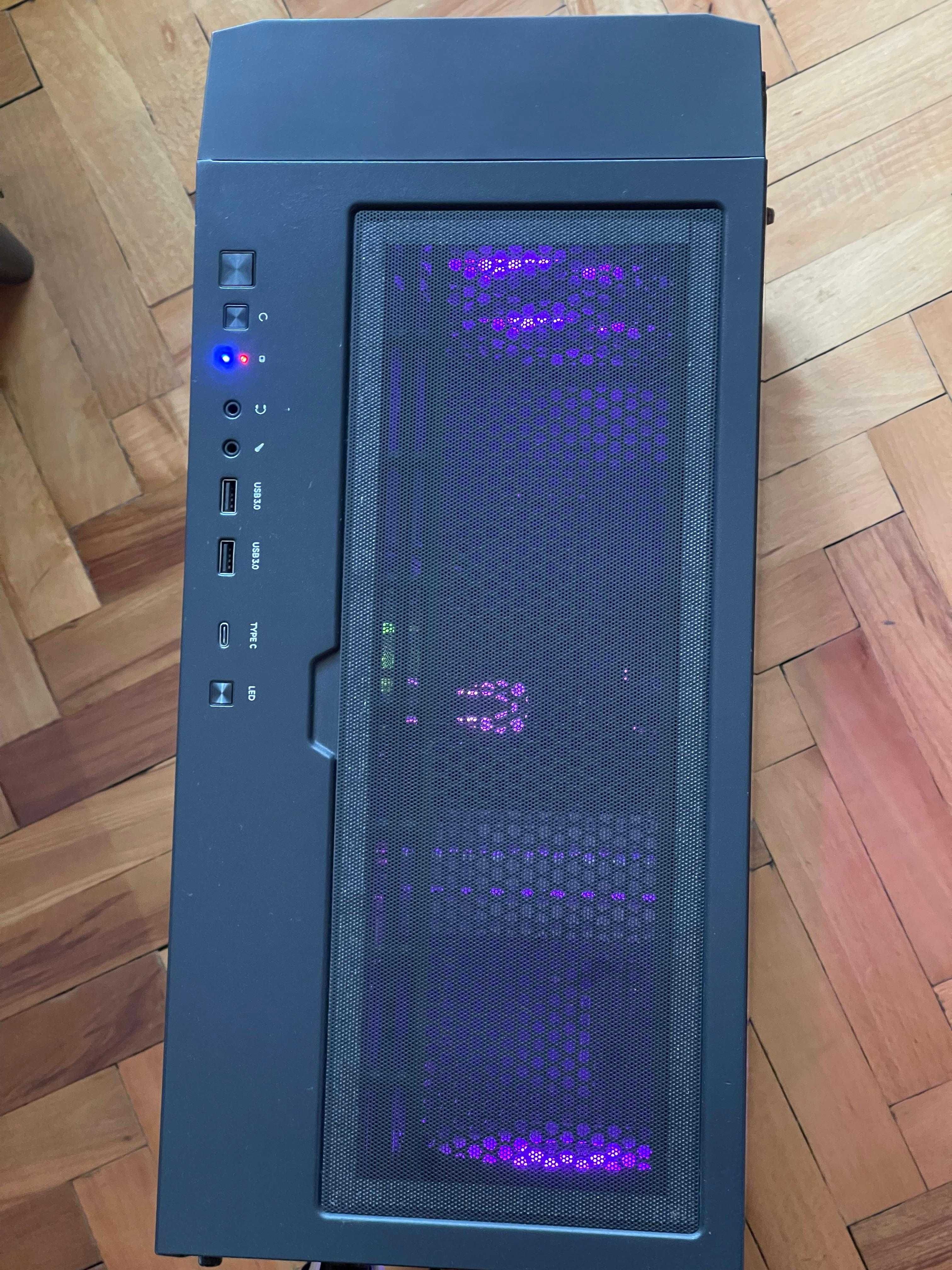 Komputer Gamingowy  i7-12700KF, GeForce RTX 3080 Ti Trinity, 32GB, 1TB