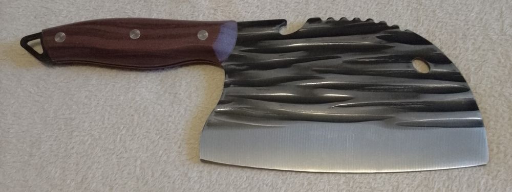 Сокира кухонна з дерев'яною ручкою