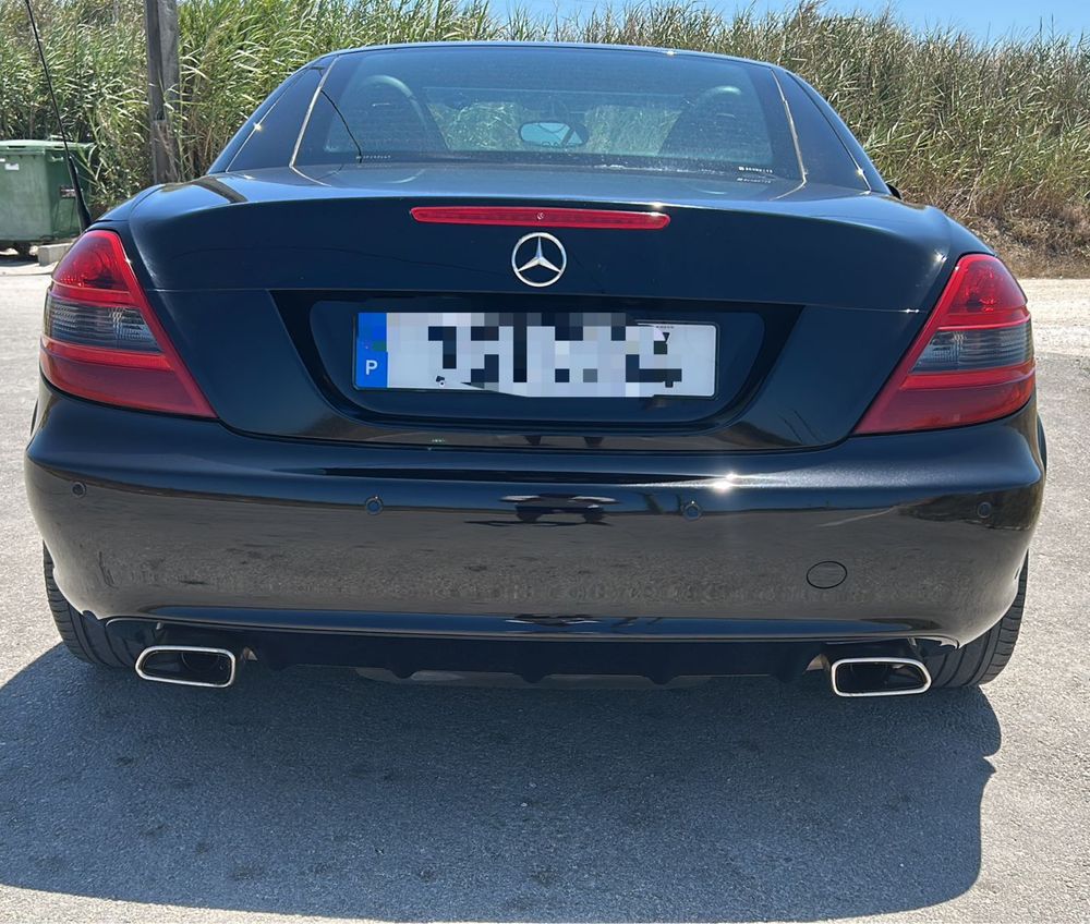 Mercedes-Benz SLK 200 Kompressor (R171) Facelift – 2008/12 – 184cv