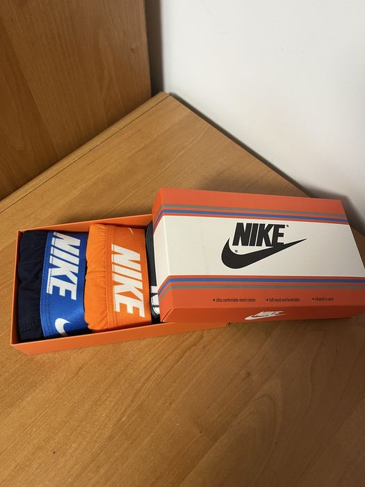 Majtki NIKE 3pcs bokserki L