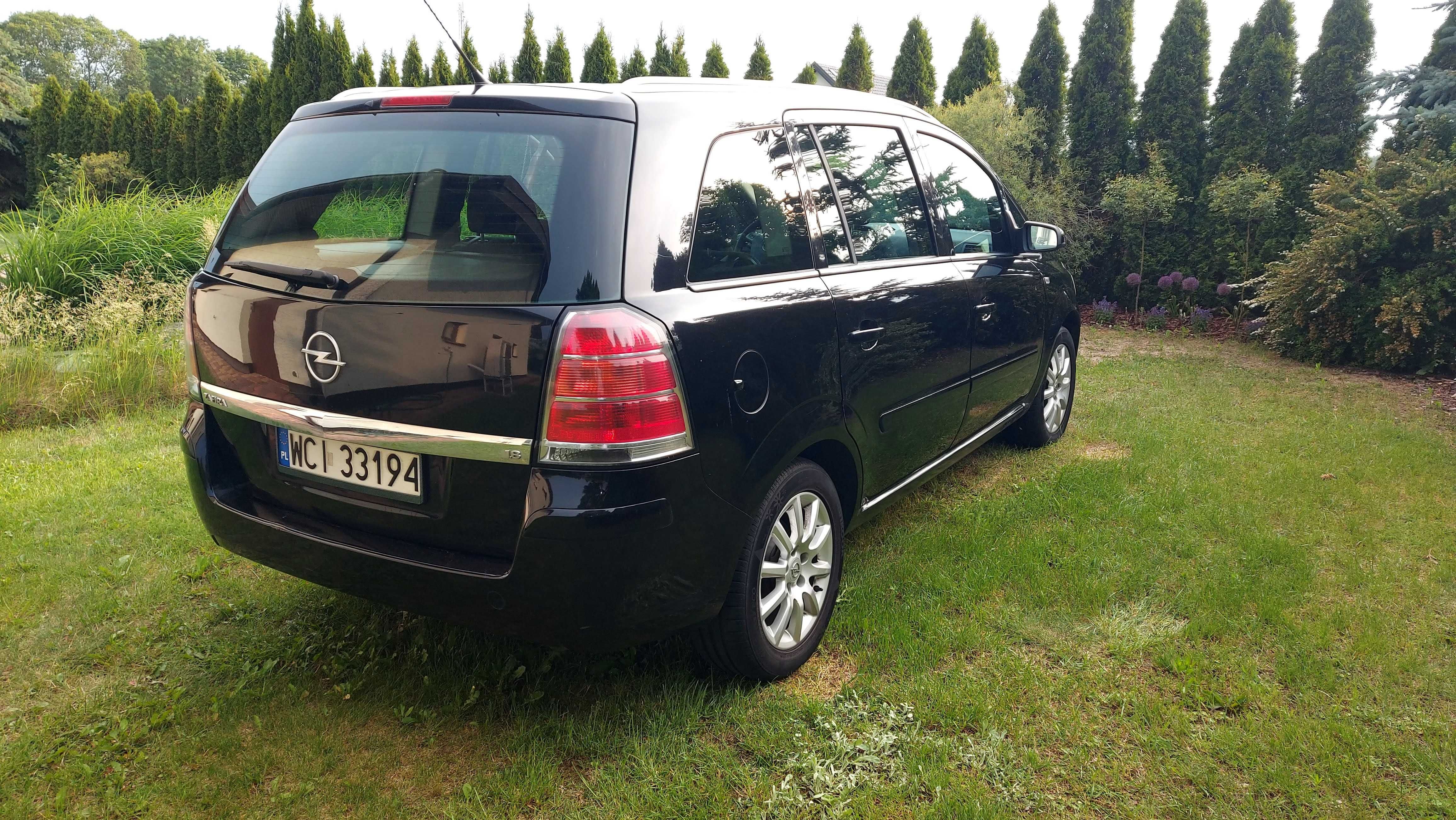 Sprzedam Opel Zafira B - 1,8 benzyna, 140 KM, prod. 2007, 7 osobowy