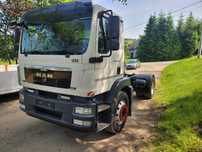 MAN 18.340  Podwozie do zabudowy TGM 18.340 , 2011 Rok. manualna skrzynia