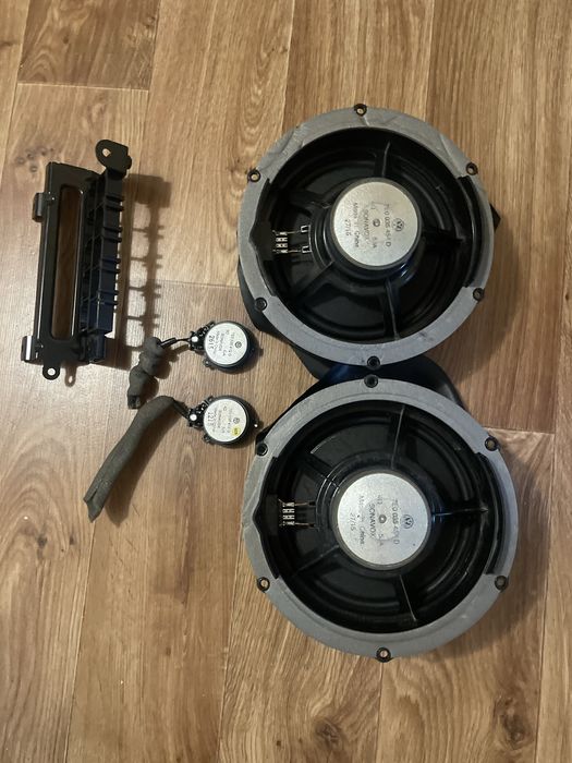Оригінальні (OEM) динаміки Volkswagen «Sonavox» (Комплект)