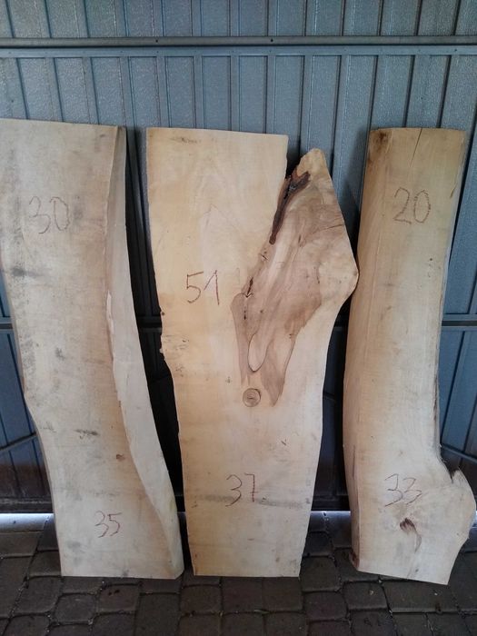 Sprzedam tarcicę, deski,foszty,bale dębowe grabowe kasztan brzoza akac