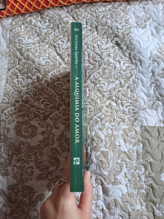 Livro "A Alquimia do Amor" de Nicholas Sparks