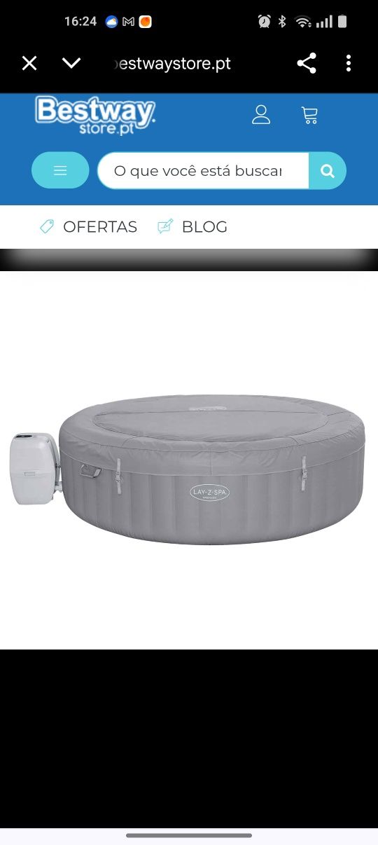Aluguer de jacuzzi