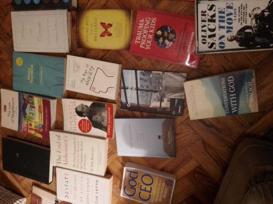 Livros em Inglês/Francês e Alemão Saldos varios géneros Since/Desde 2E