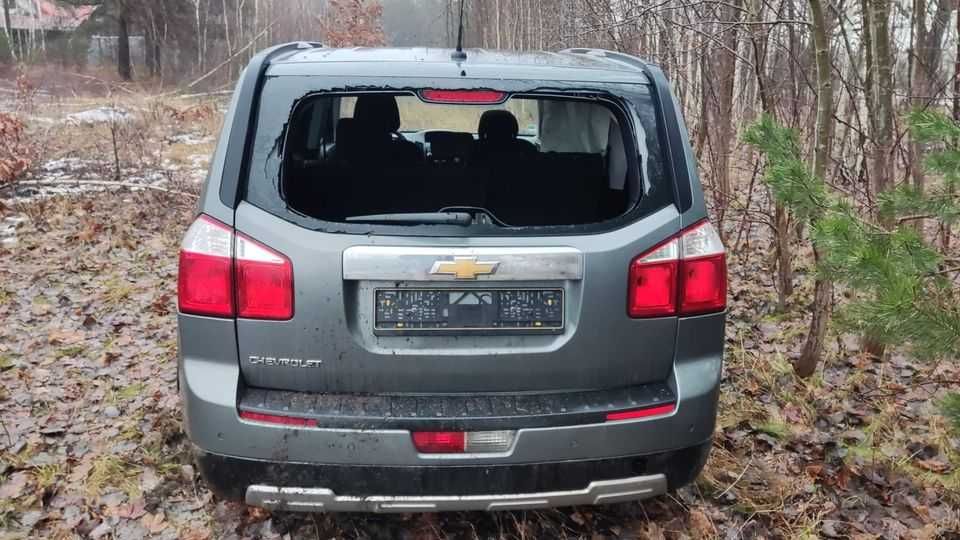 Części Chevrolet Orlando 2012. diesel kolor GCV europa