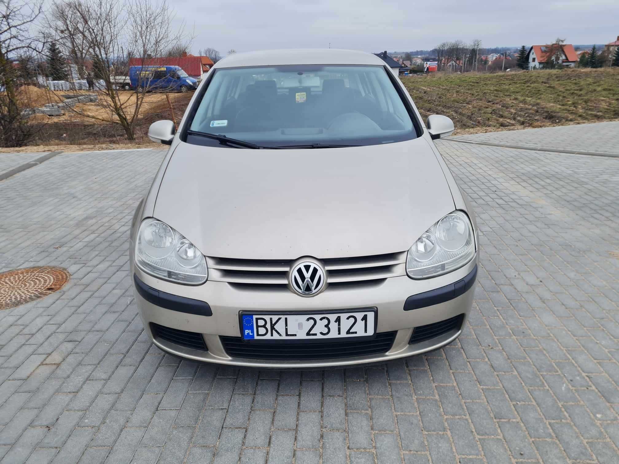 VW golf 5 ładny długie opłaty