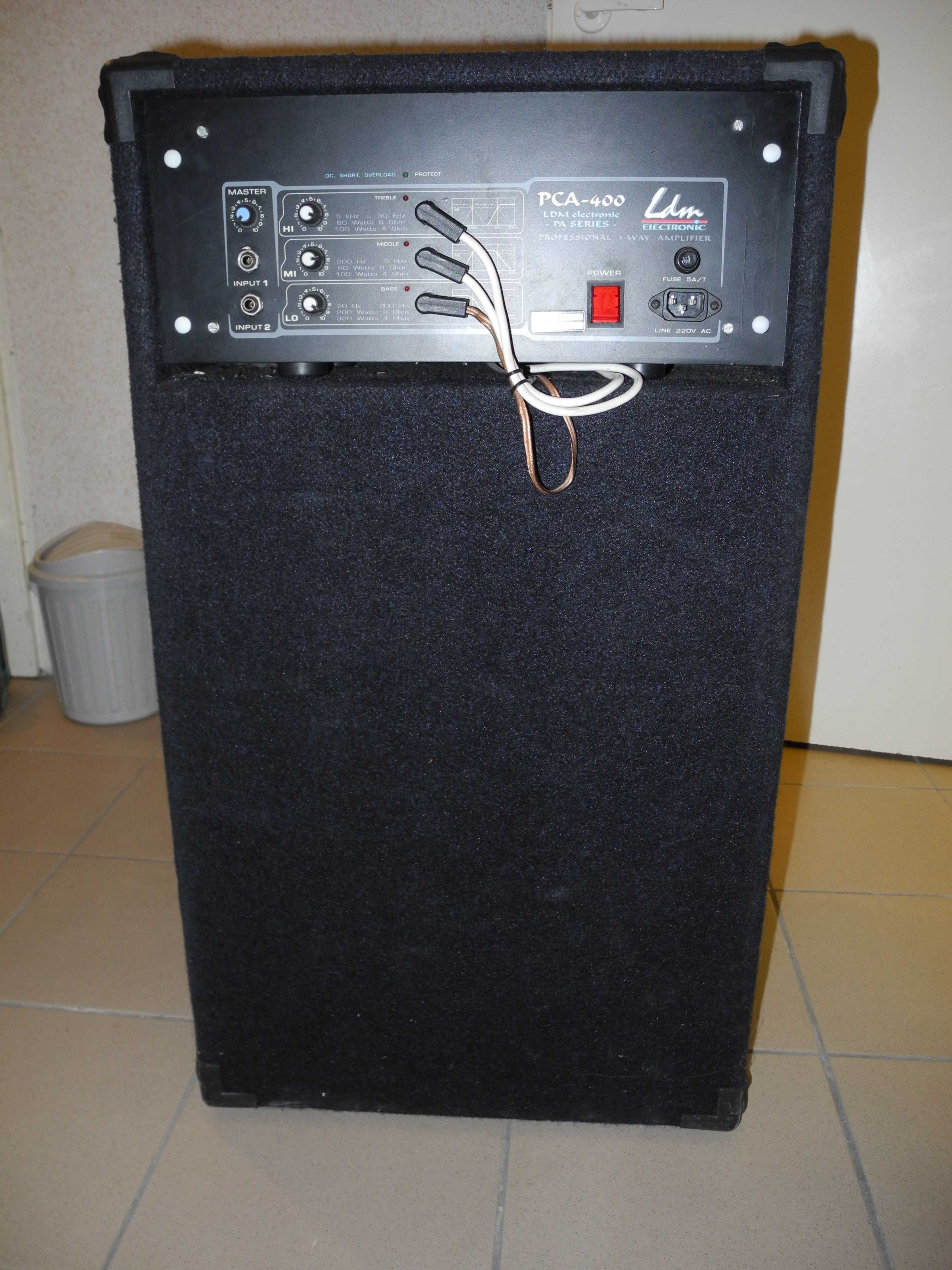 Kolumny LDM PCA-400 aktywne