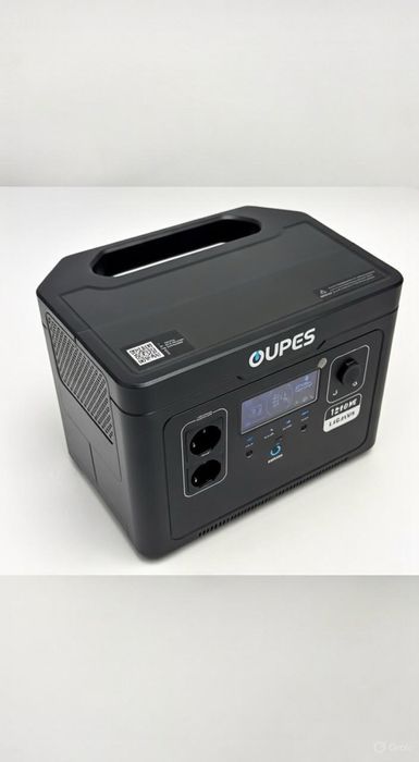 Зарядна станція Oupes S015 1500W/1488Wh, LiFePO4, швидка зарядка