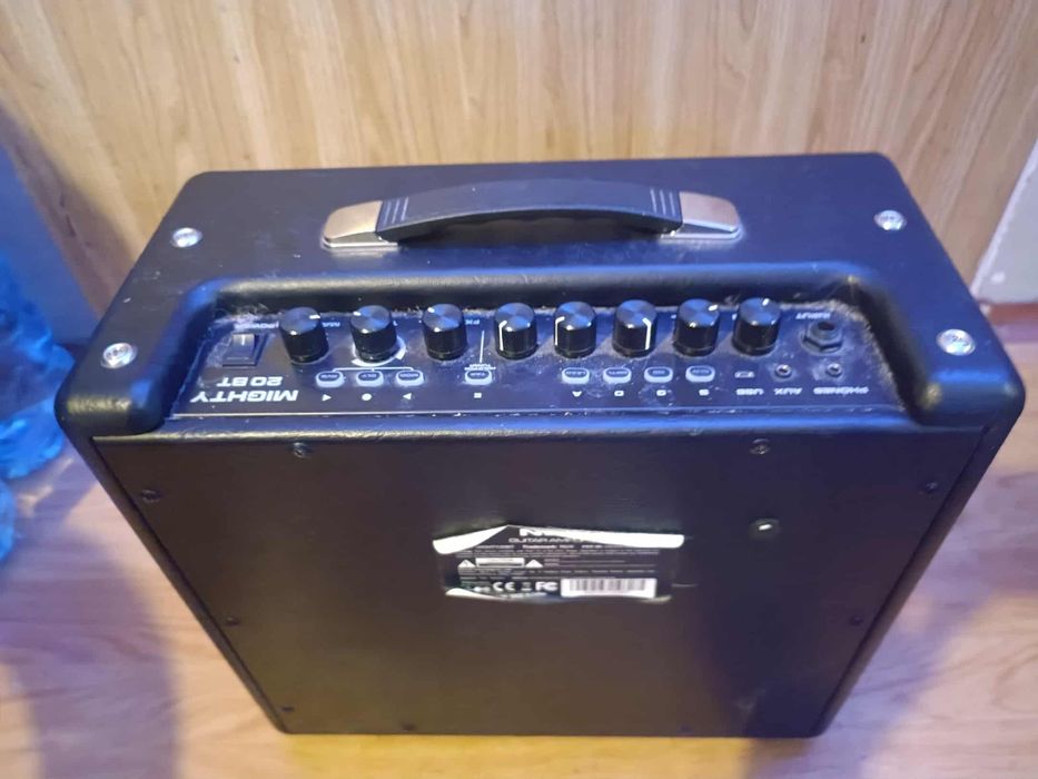 Wzmacniacz Gitarowy Nux Mighty 20bt. PIEC. Efekty, Bluetooth...