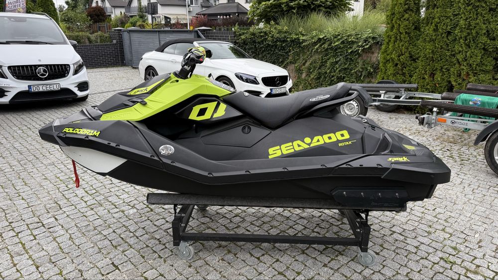 Skuter wodny Sea Doo Spark Trixx Manta Green 2023. Pelna faktura VAT.