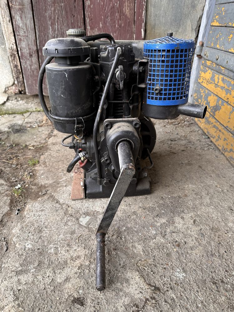 Silnik Hatz Diesel.
