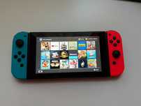 Nintendo Switch przerobiona CFW, 256GB
