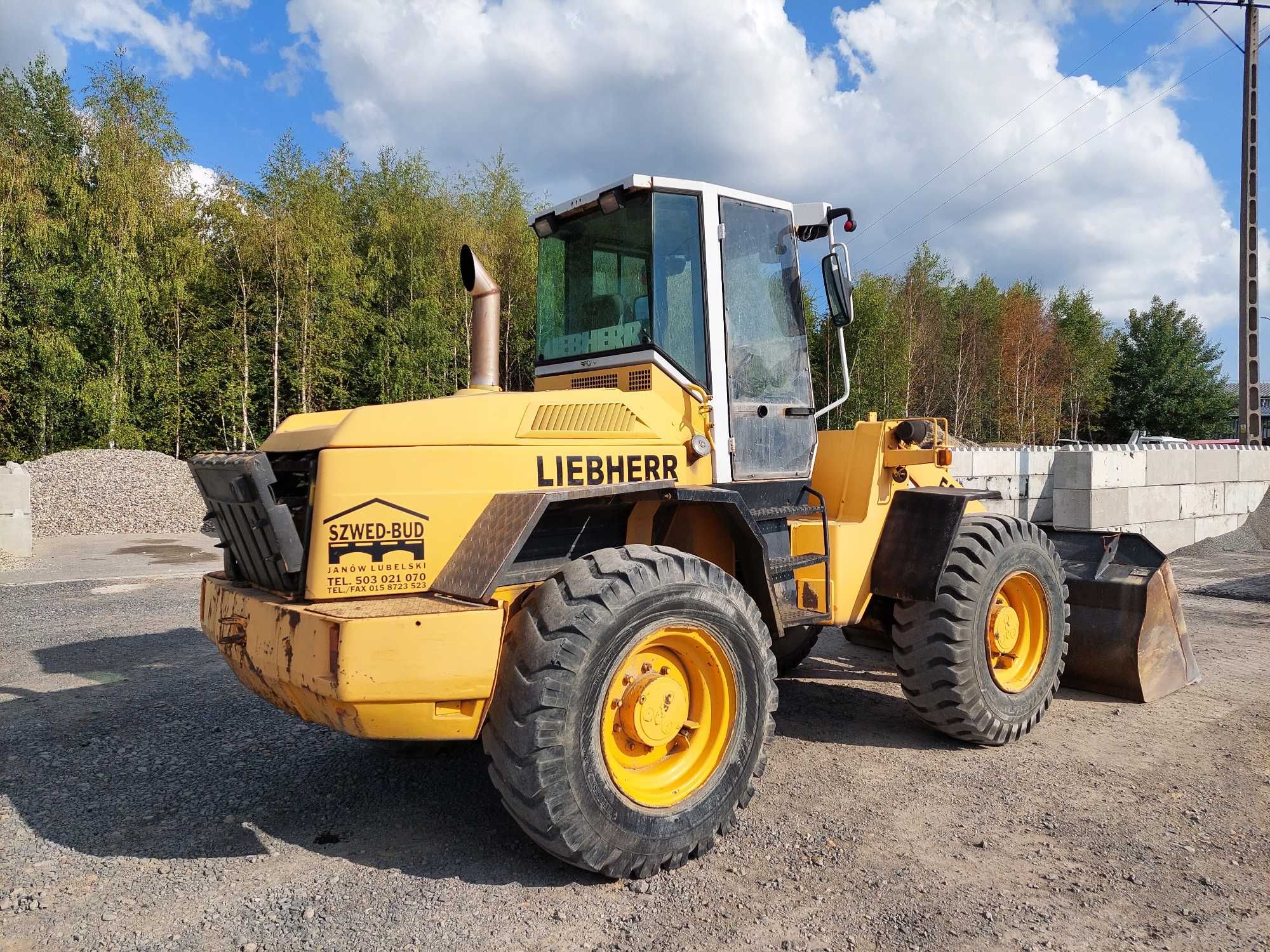 Ładowarka Liebherr