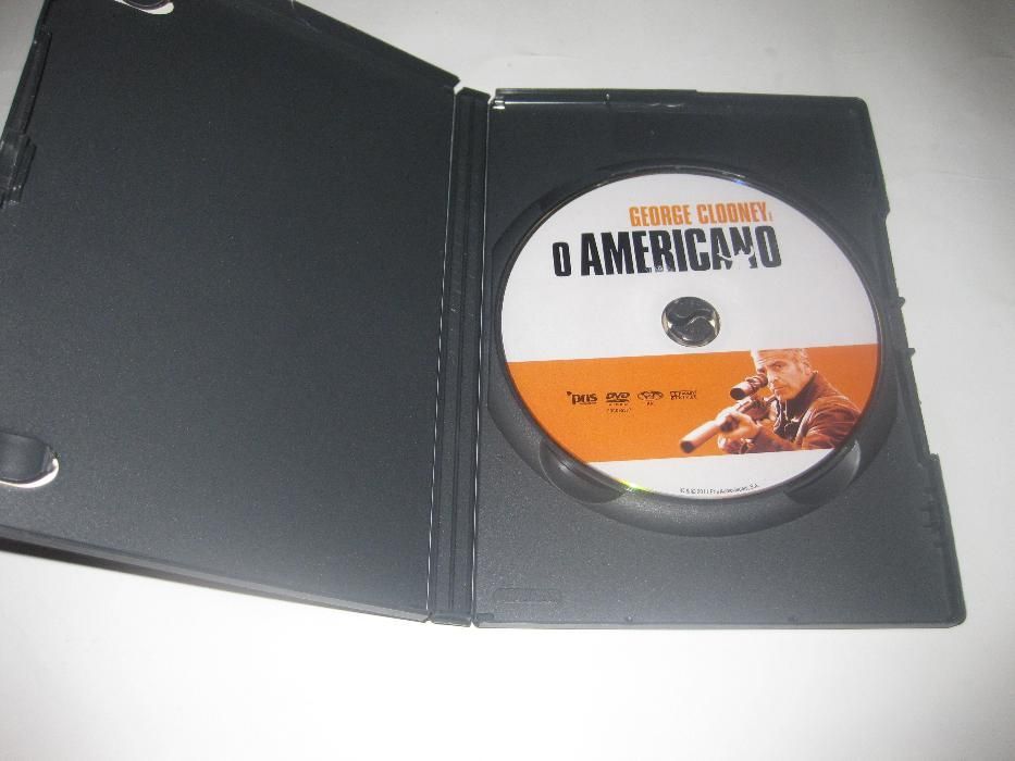 DVD "O Americano" com George Clooney