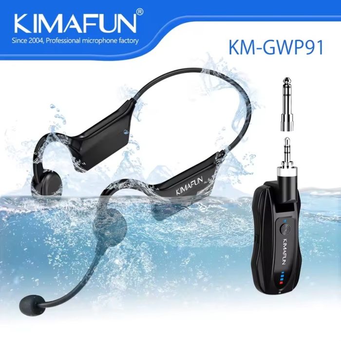 Бездротова гарнітура  Kimafun KM-GWP91 IP67