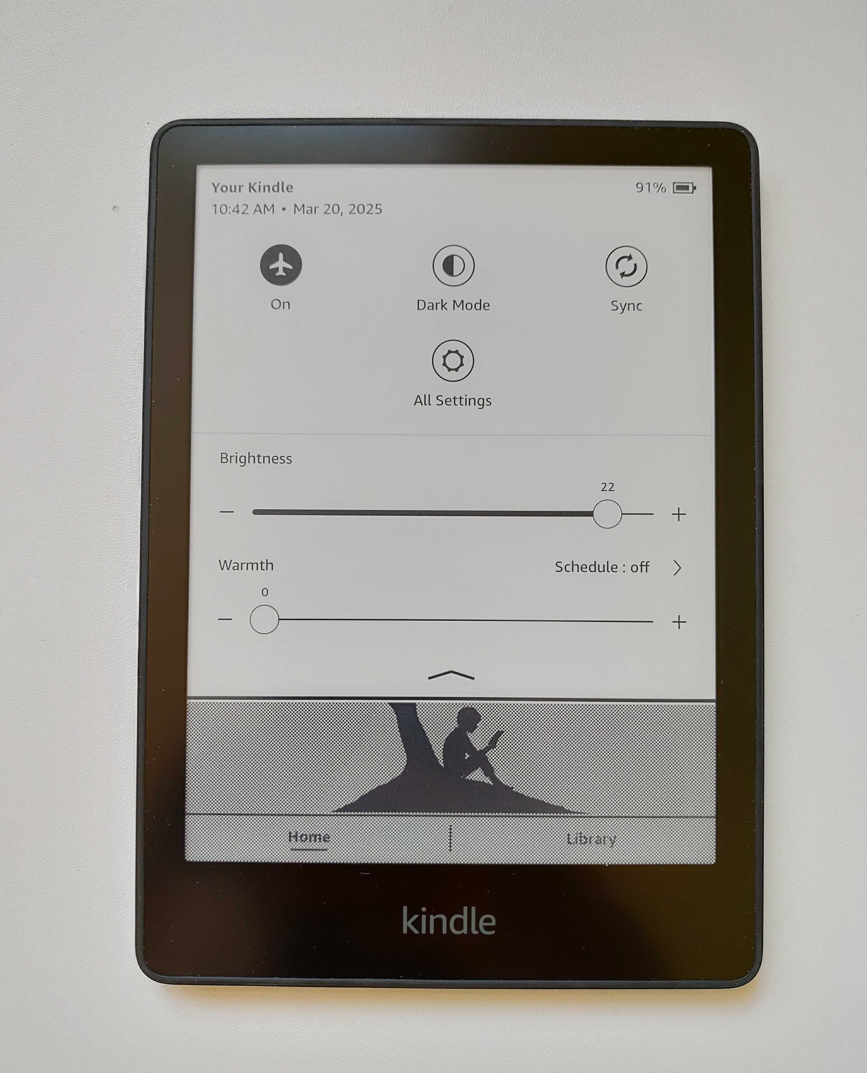 Рідер Kindle Paperwhite 11 6.8" 16Гб тепла підс як нова