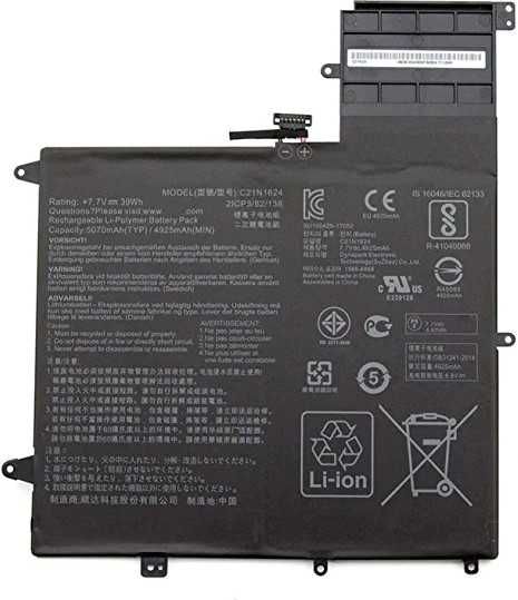 Bateria de Substituição Para Portátil ZenBook Flip S UX370UA