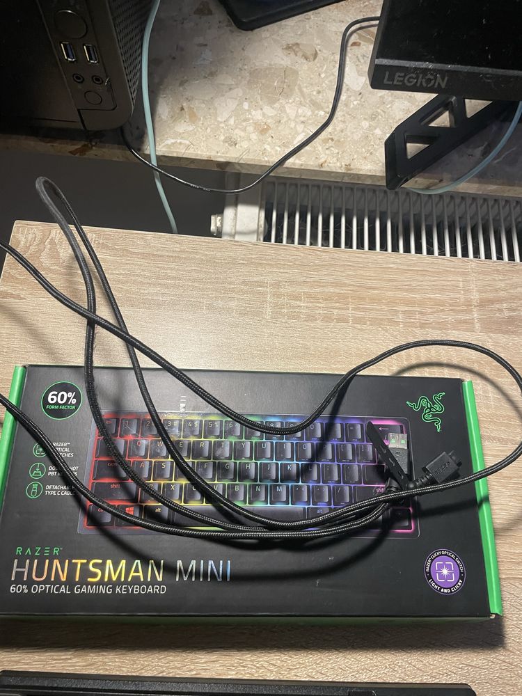 Razer huntsman mini