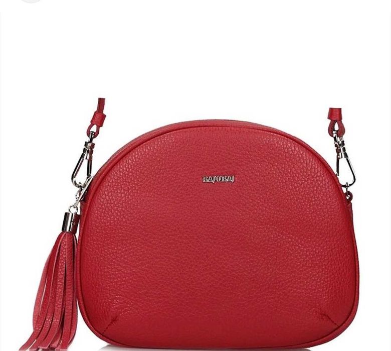 Nowa  skórzana Torebka