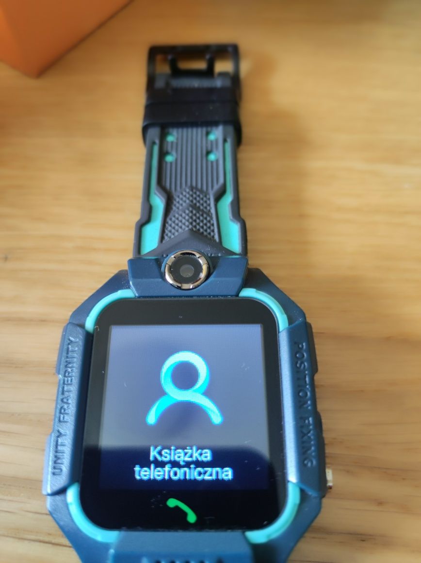 Zegarek smartwatch dla dzieci GPS, SIM, nasłuch, lokalizacja