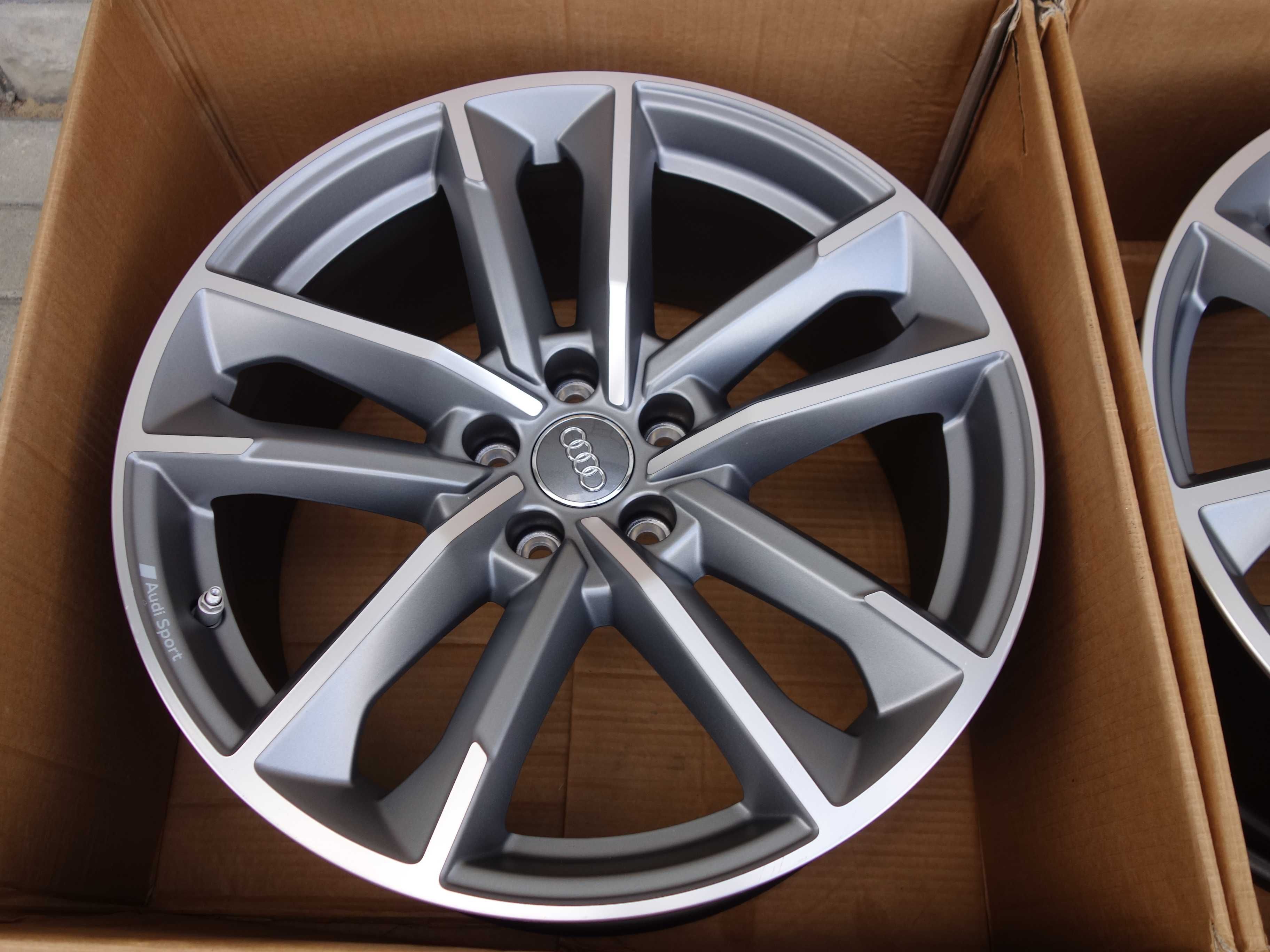 Felgi Audi S5 A5 S4 A4 8W 8K 8T Q7 Q5 S6 A6 19'' Nowe Demo