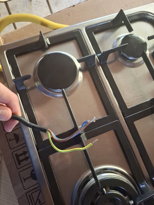 Placa de gás natural