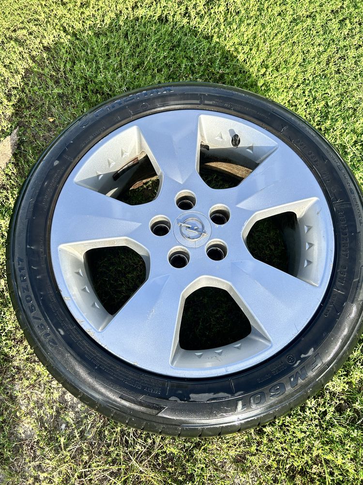 Alufelgi 17 Opel