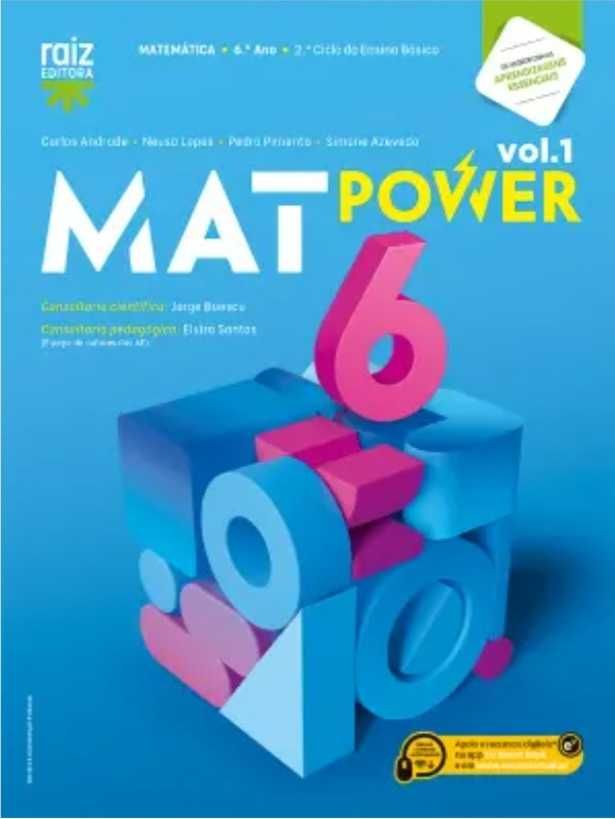 MatPower 5°, 6°, 7°, 8° e 9° Ano Matemática - Dossier do Professor