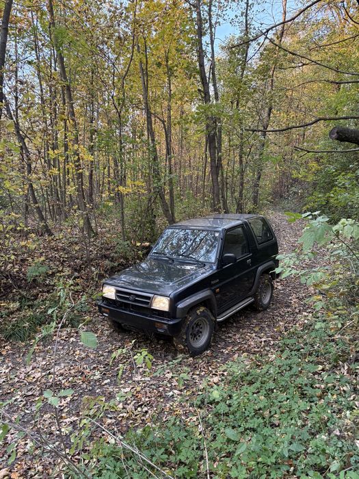 Daihatsu Feroza 1.6 benzyna 4x4