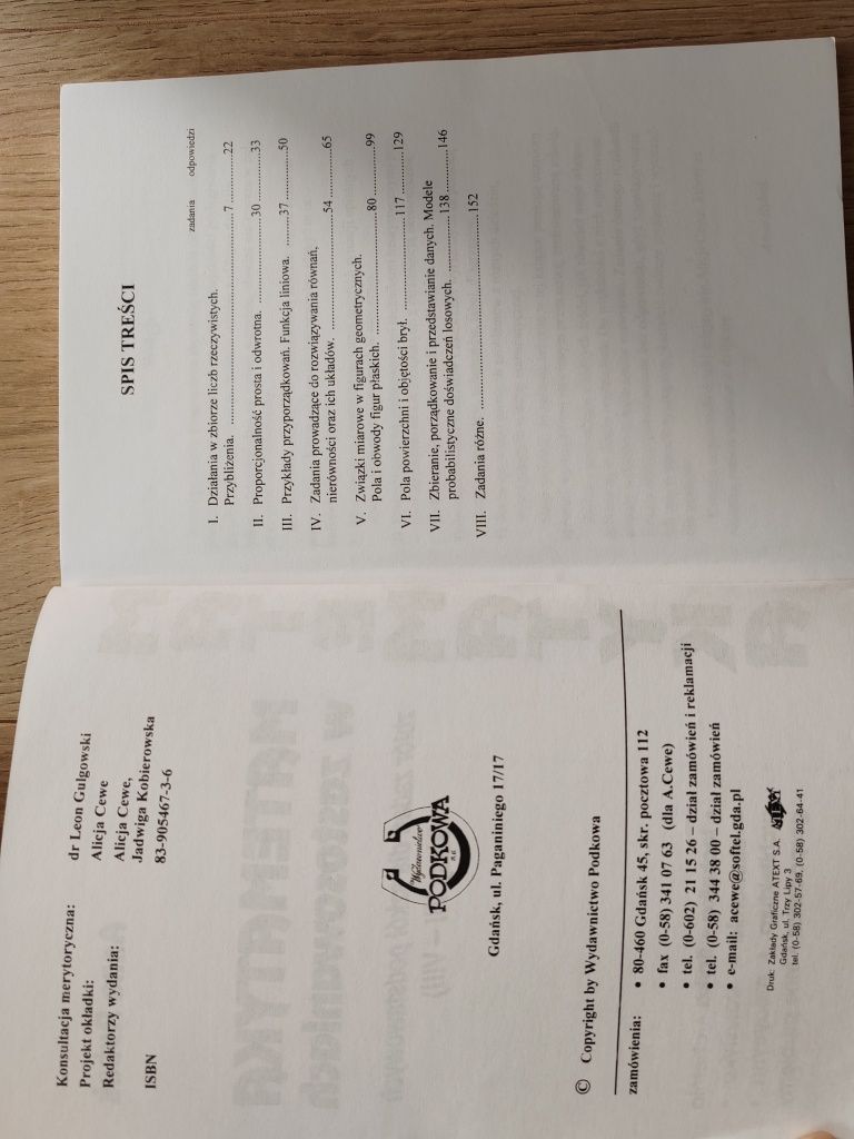 Matematyka w zastosowaniach