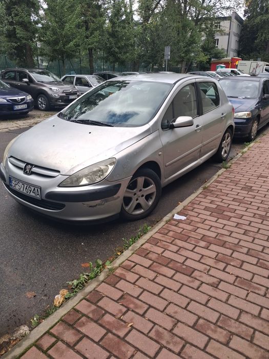 Sprzedam Peugeot 307. Benzyna + gaz !!!