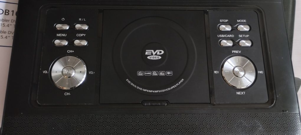 Przenośne DVD 16 cali DVB-T Soundmaster PDB 1600SW