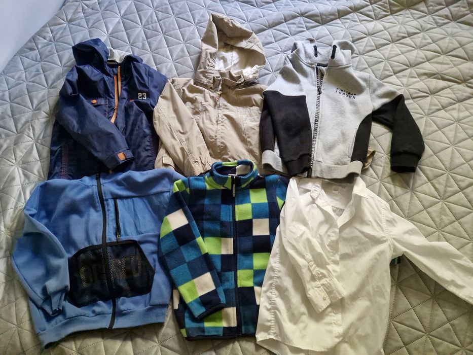 Kurtki bluzy dziecięce