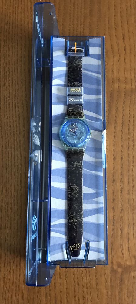 Relógio Swatch EXPO 98 - novo
