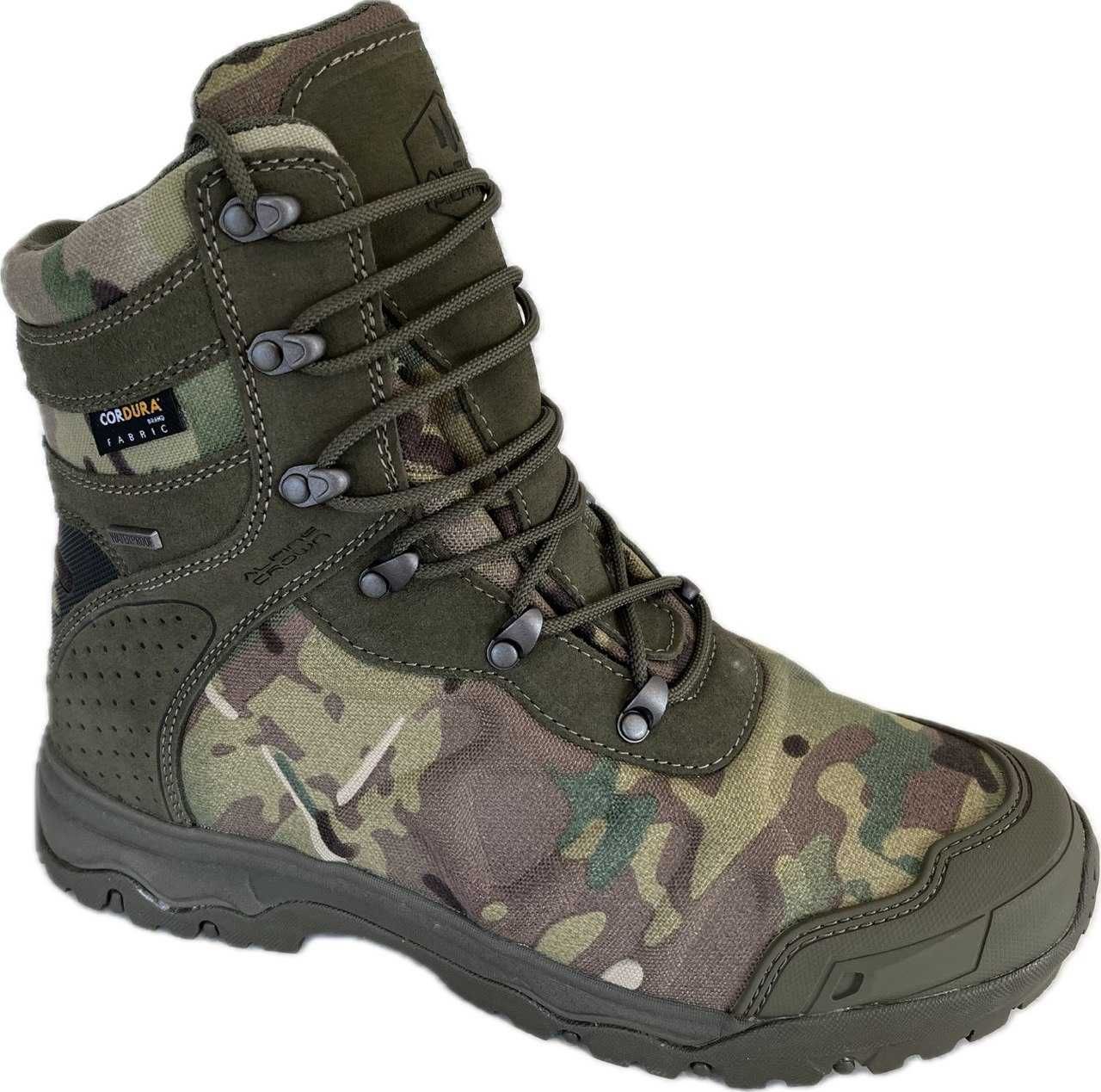 Берці тактичні Alpine Crown Military PHANTOM Multicam Waterproof