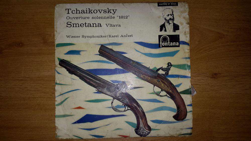 Tchaikovsky Ouverture solnnelle "1812"