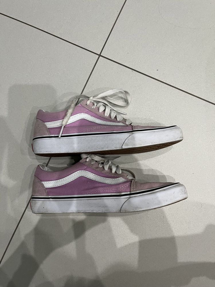 Buty vans fioletowe