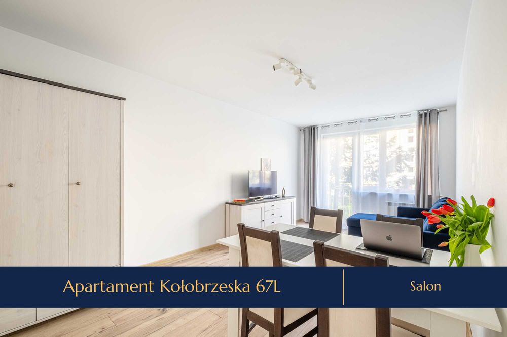 Nowoczesne Apartamenty - Blisko morza - nawet do 4 osób