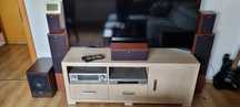 Zestaw nagłośnienie Denon dvd 1740 avr 1306 Eltax Maudio