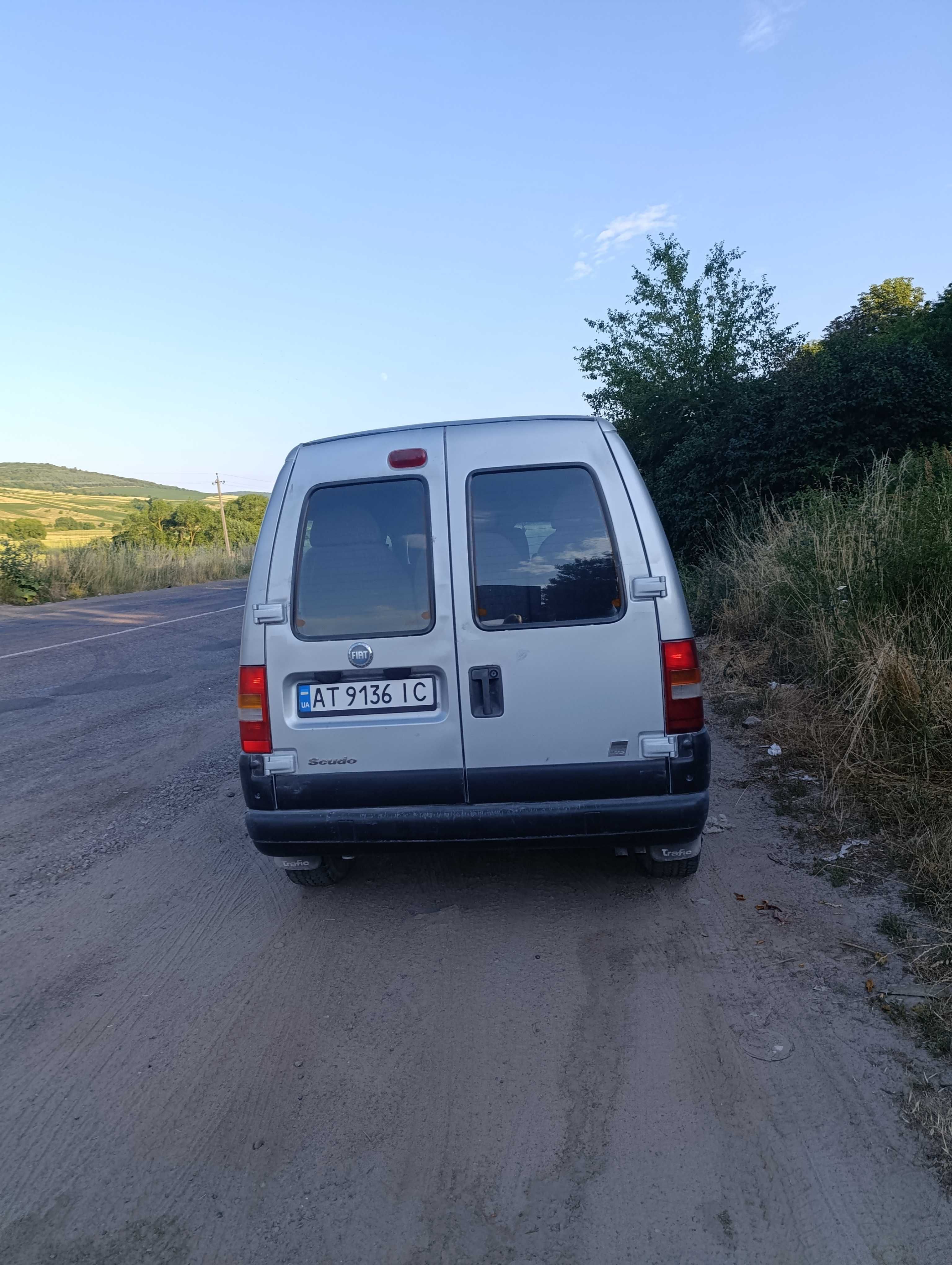 Продам fiat scudo