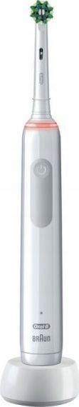 Szczoteczka Elektryczna Do Zębów Oral-B Pro 3 3000| Biała