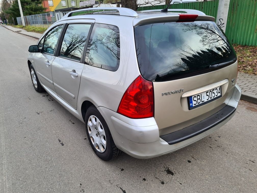 Peugeot 307 SW, Panorama !