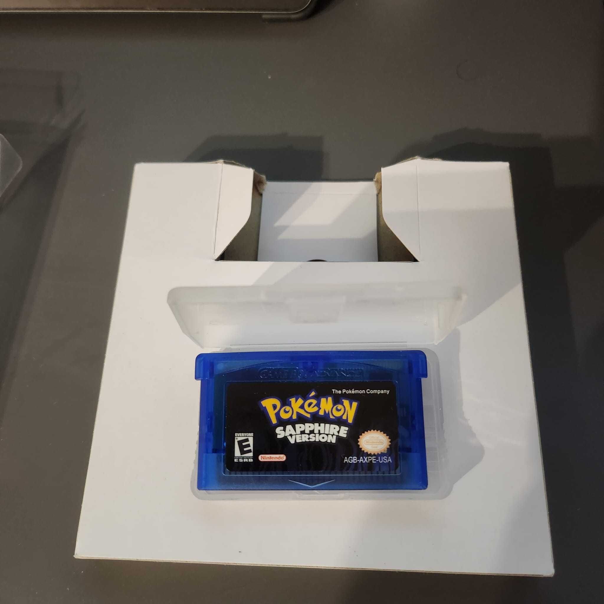 Pokemon Sapphire GBA